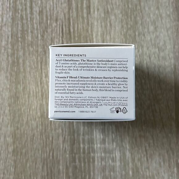 NEW … PERRICONE MD FX Acyl-Glutathione Smoothing & Brightening Under Eye Cream - Picture 8 of 10